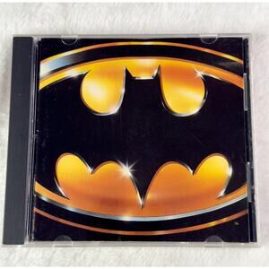 Prince – Batman Motion Picture Soundtrack CD 1989 Album Michael Keaton Batdance
